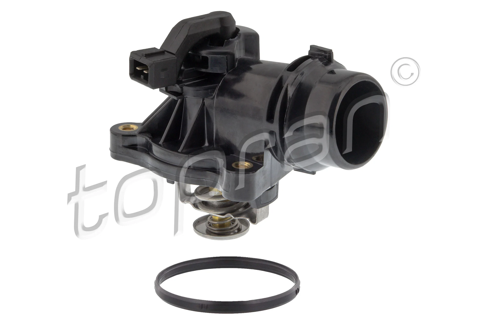 Thermostat, coolant