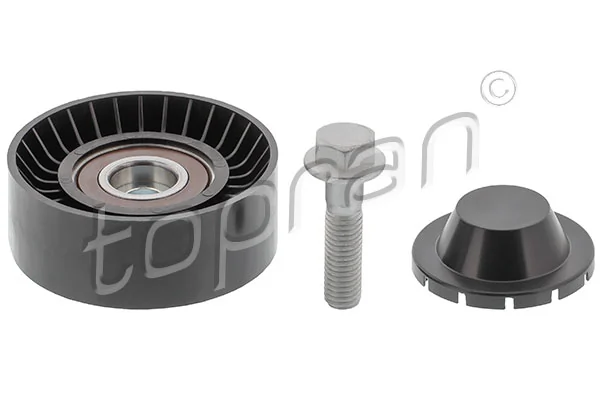 Deflection/Guide Pulley, V-ribbed belt