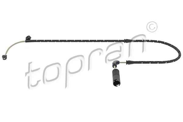 Warning Contact, brake pad wear