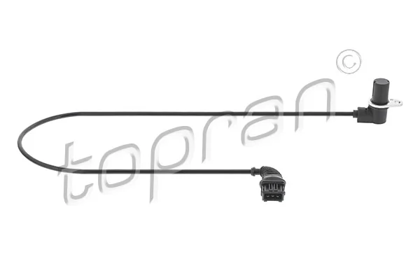 Sensor, crankshaft pulse
