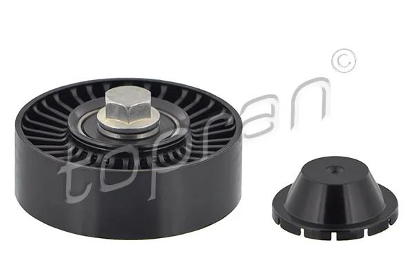 Deflection/Guide Pulley, V-ribbed belt
