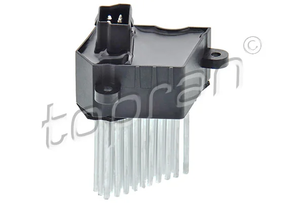 Regulator, interior blower