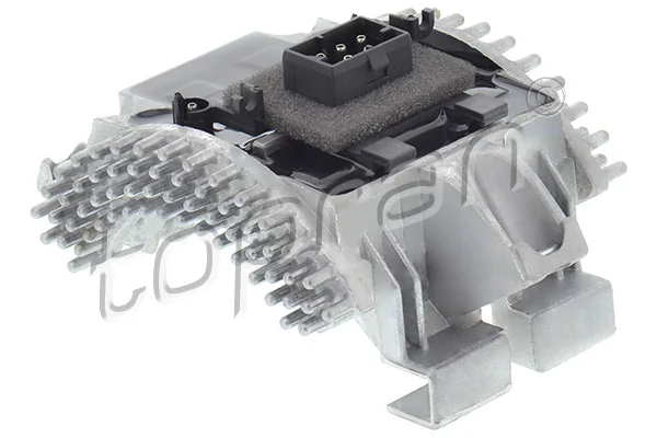Regulator, interior blower