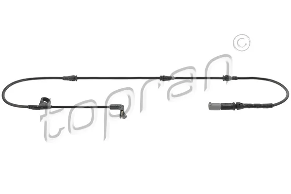 Warning Contact, brake pad wear