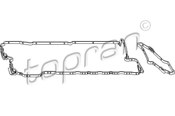 Gasket Set, cylinder head cover