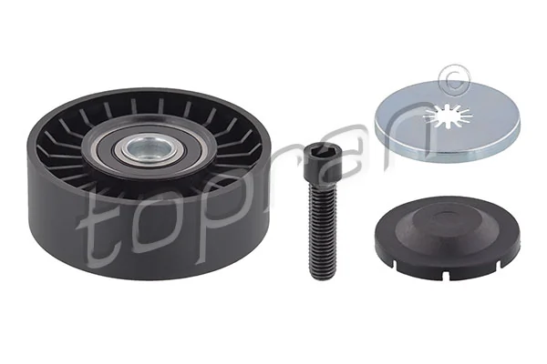 Deflection/Guide Pulley, V-ribbed belt