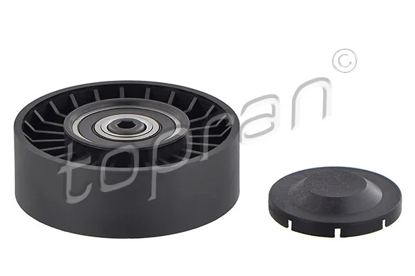Deflection/Guide Pulley, V-ribbed belt