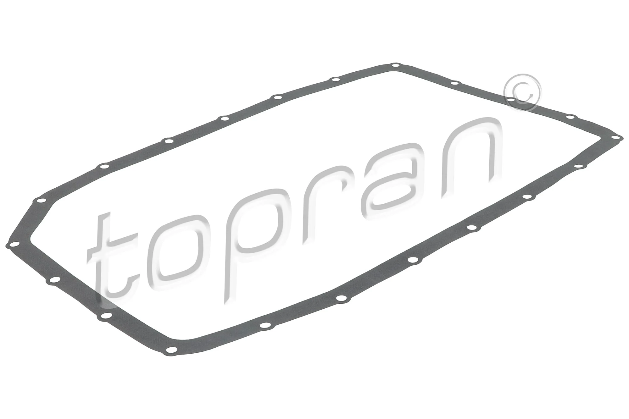 Gasket, automatic transmission oil sump