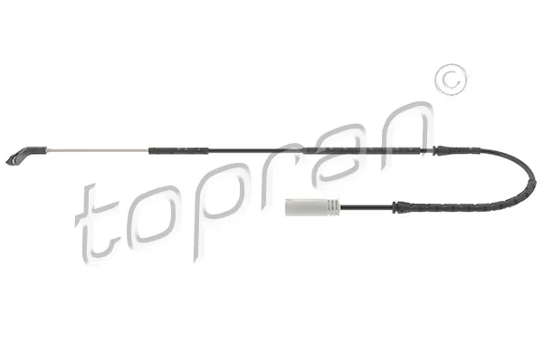 Warning Contact, brake pad wear