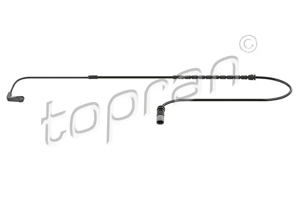 Warning Contact, brake pad wear