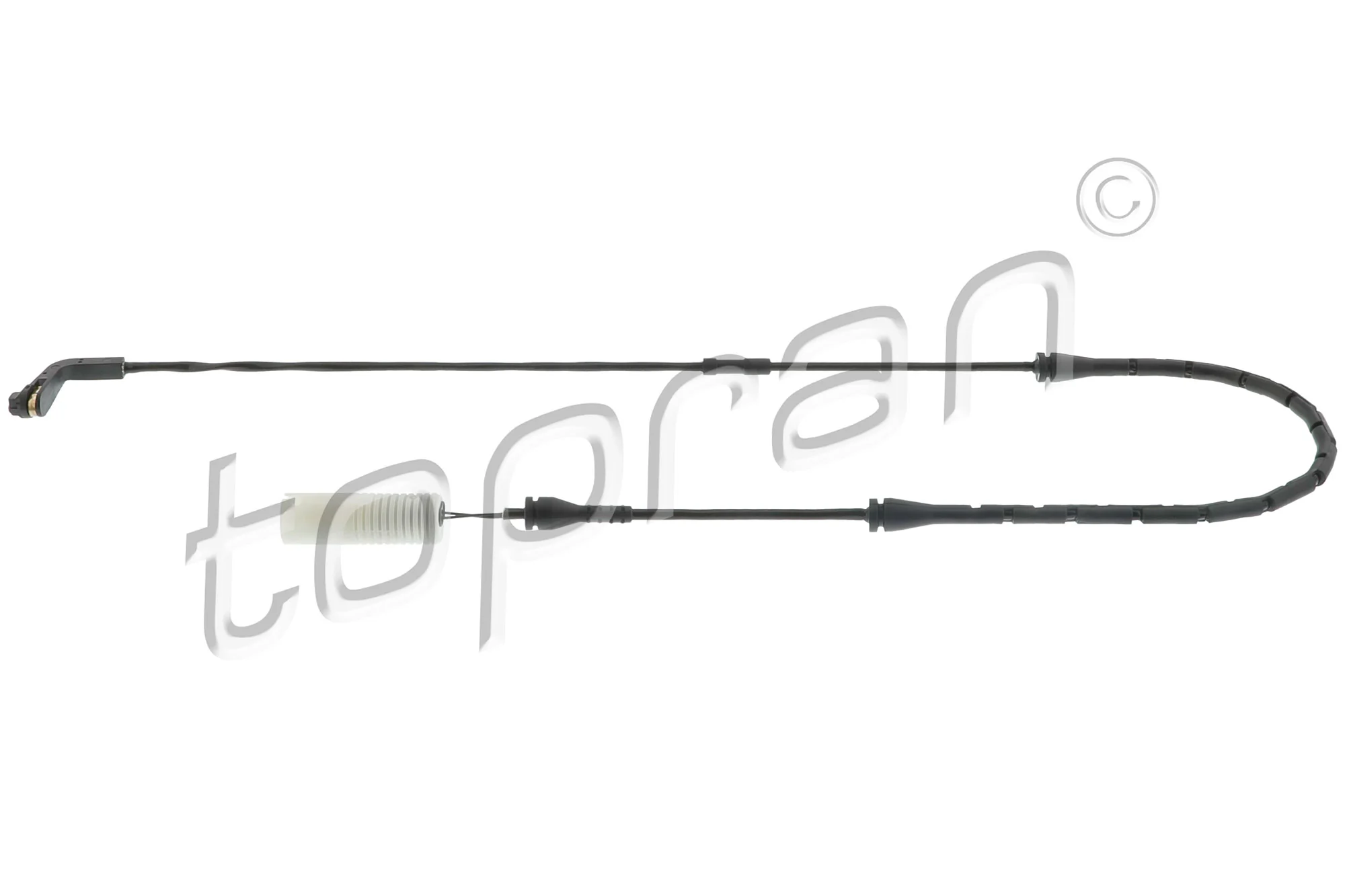 Warning Contact, brake pad wear