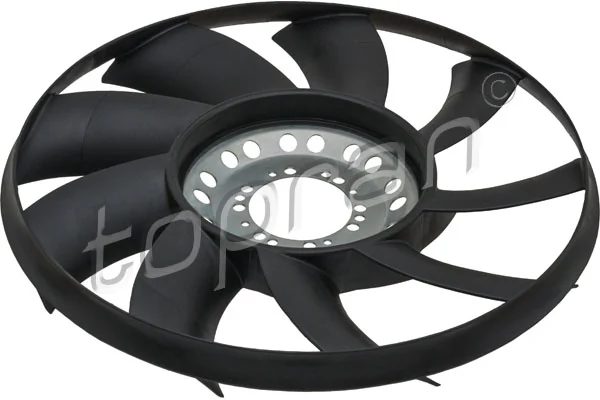 Fan Wheel, engine cooling