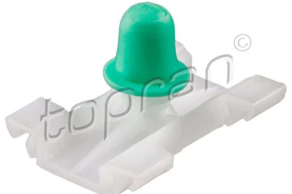 Clip, trim/protection strip