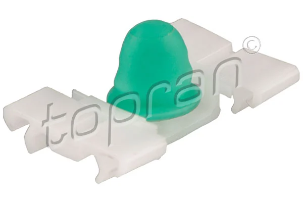 Clip, trim/protection strip