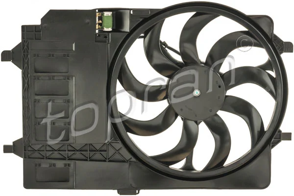 Fan, engine cooling