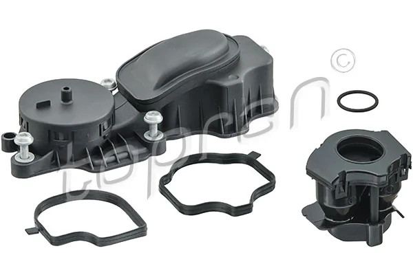 Valve, crankcase ventilation