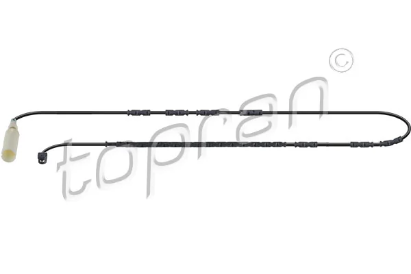 Warning Contact, brake pad wear