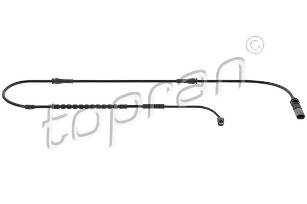 Warning Contact, brake pad wear