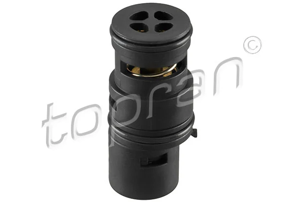 Thermostat, oil cooling