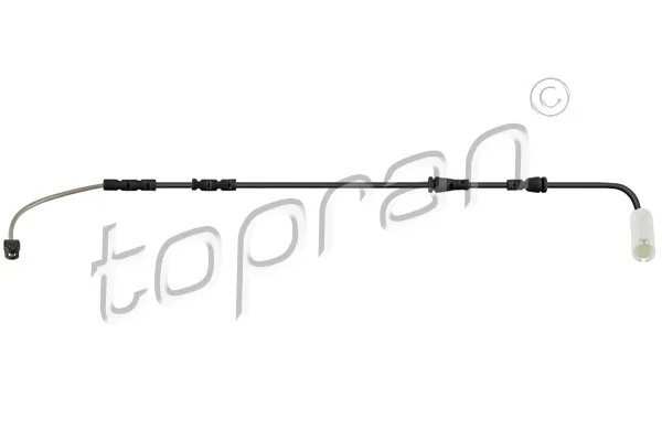 Warning Contact, brake pad wear