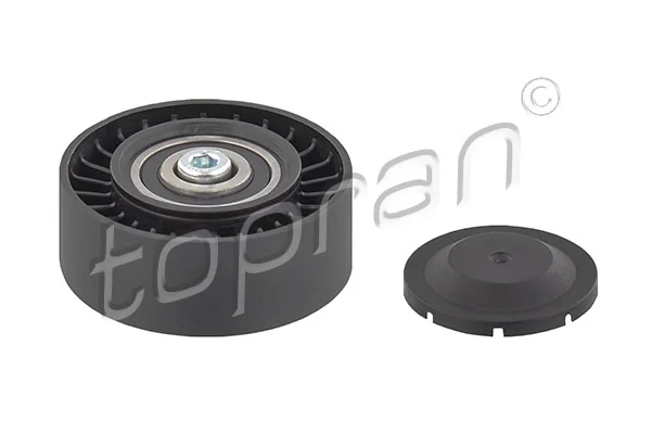 Deflection/Guide Pulley, V-ribbed belt