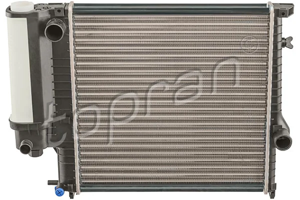 Radiator, engine cooling
