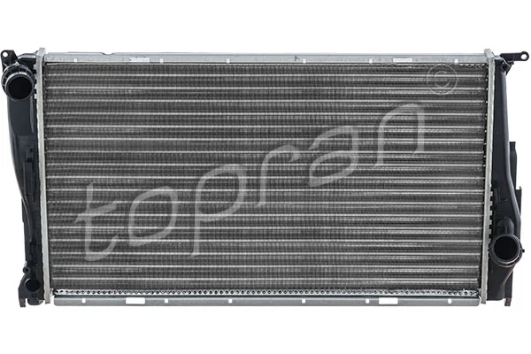 Radiator, engine cooling