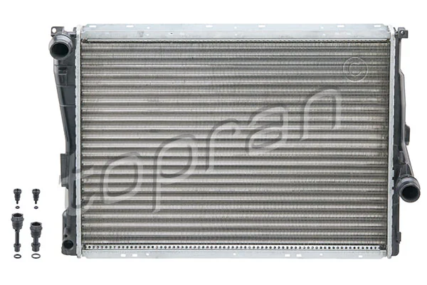 Radiator, engine cooling