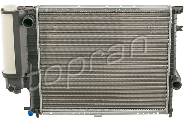 Radiator, engine cooling