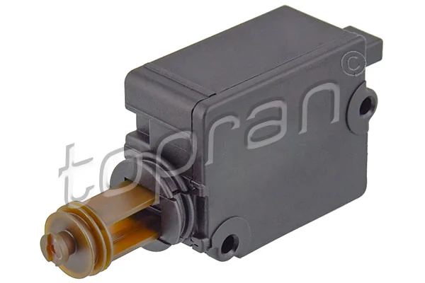 Actuator, central locking system