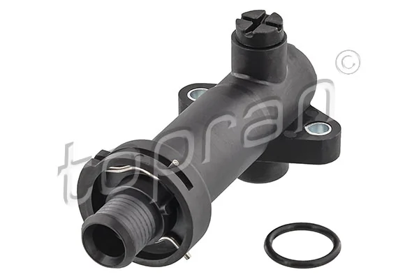 Thermostat, exhaust gas recirculation cooling