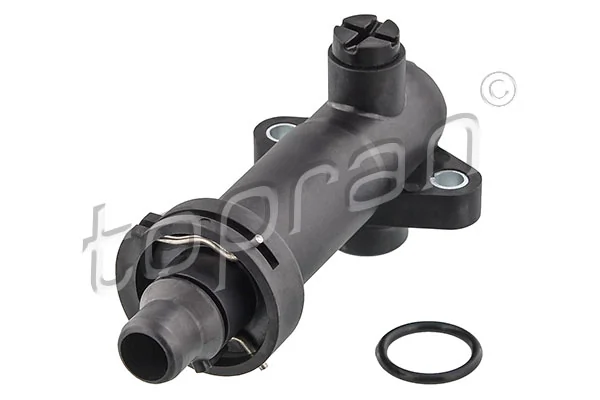 Thermostat, exhaust gas recirculation cooling
