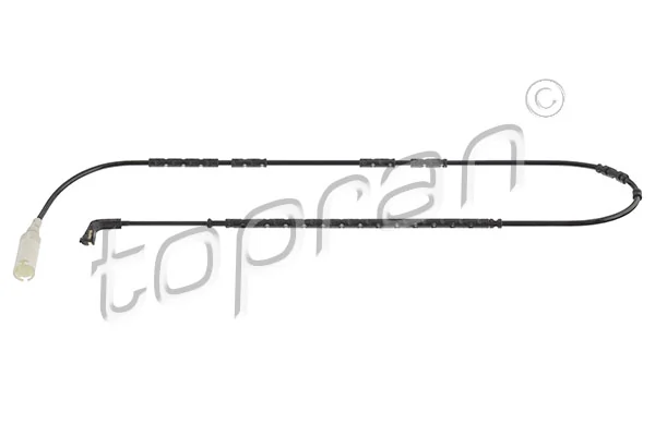 Warning Contact, brake pad wear