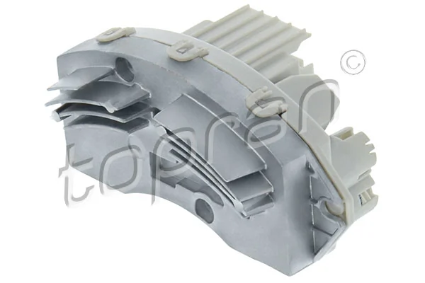 Regulator, interior blower