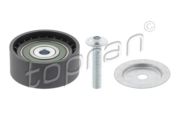 Deflection/Guide Pulley, V-ribbed belt