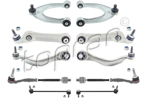 Control/Trailing Arm Kit, wheel suspension