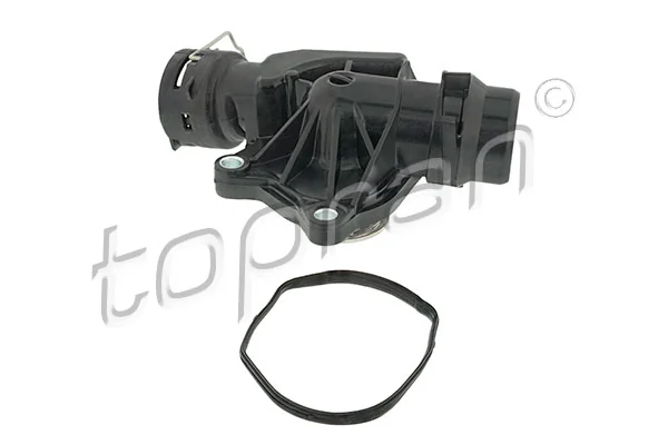 Thermostat, coolant
