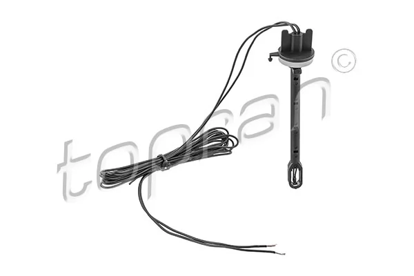 Sensor, interior temperature