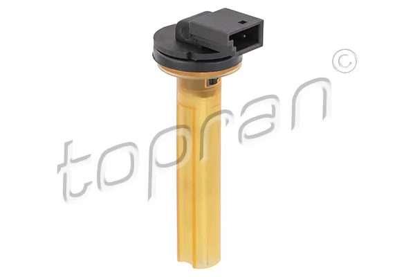 Sensor, interior temperature
