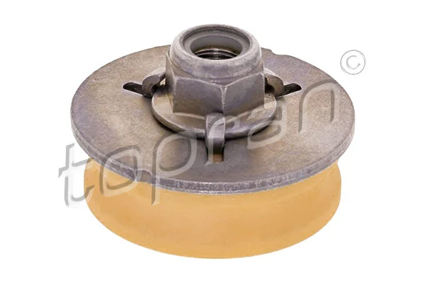 Mounting, shock absorber