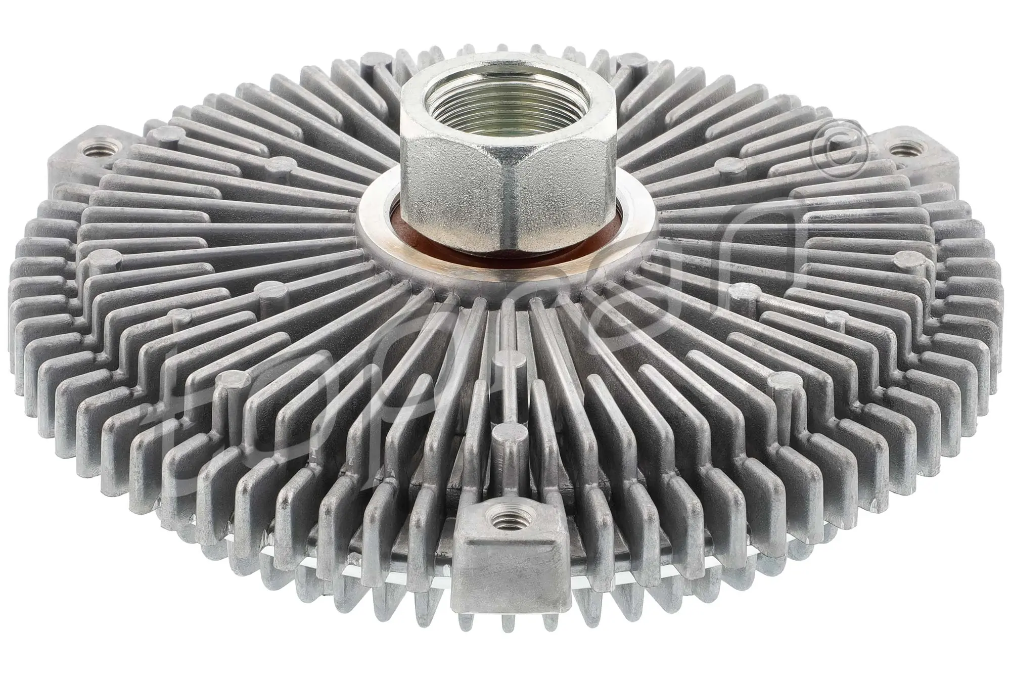 Clutch, radiator fan