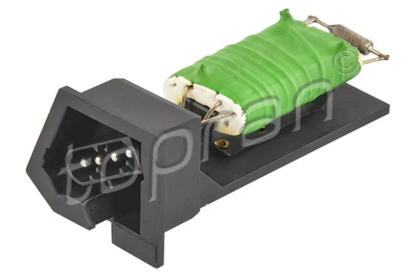 Resistor, interior blower