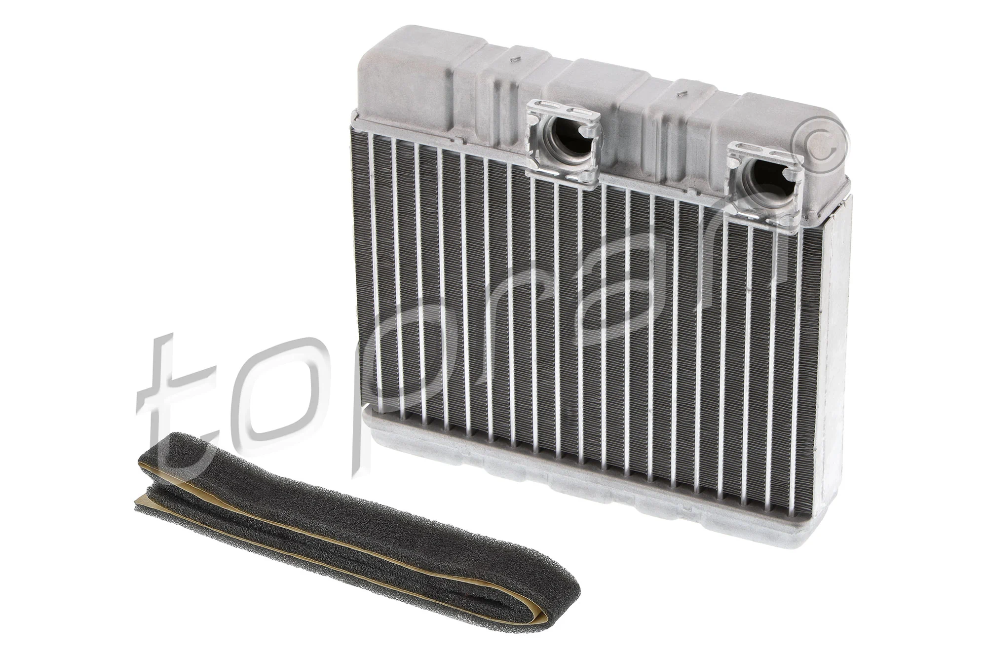 Heat Exchanger, interior heating