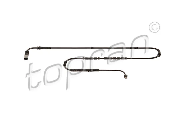 Warning Contact, brake pad wear