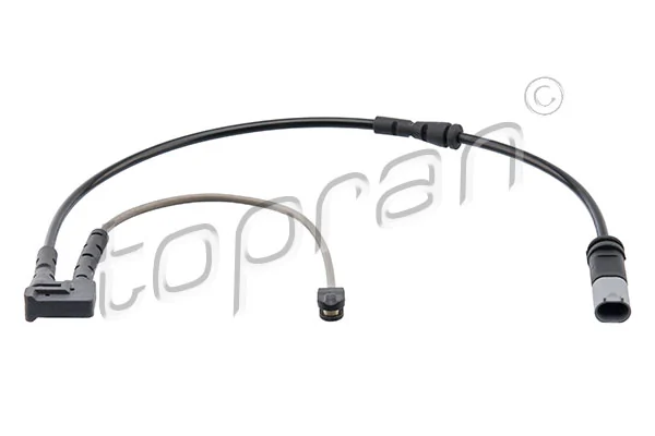 Warning Contact, brake pad wear