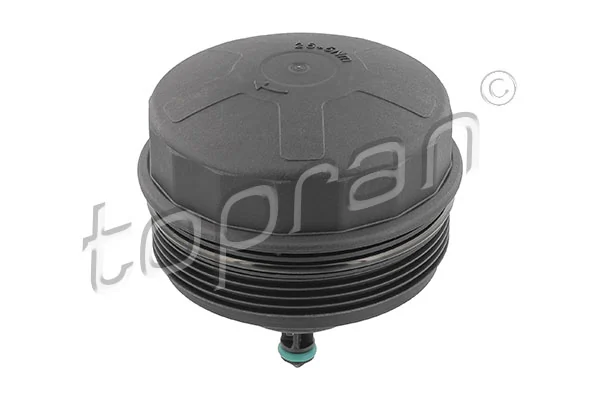 Cap, oil filter housing