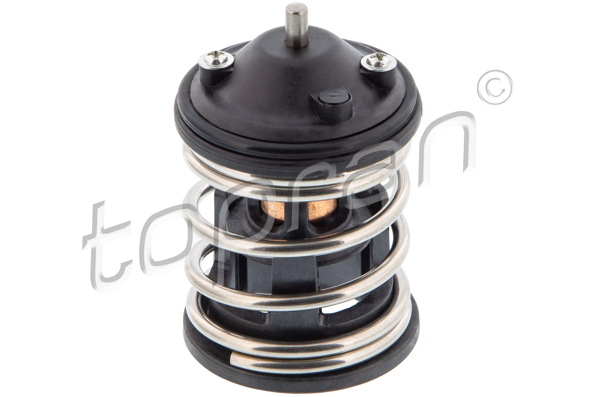 Thermostat, coolant
