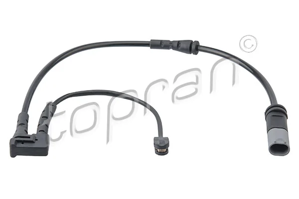 Warning Contact, brake pad wear