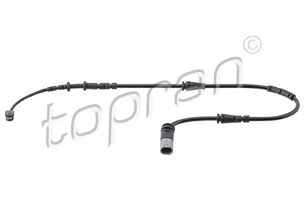 Warning Contact, brake pad wear