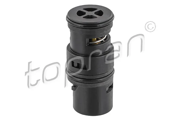 Thermostat, oil cooling
